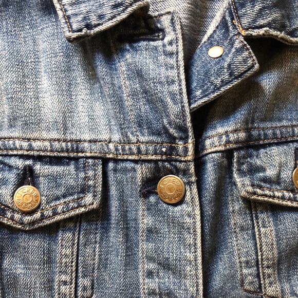 Vintage J.Crew denim vest - Picture 7 of 7
